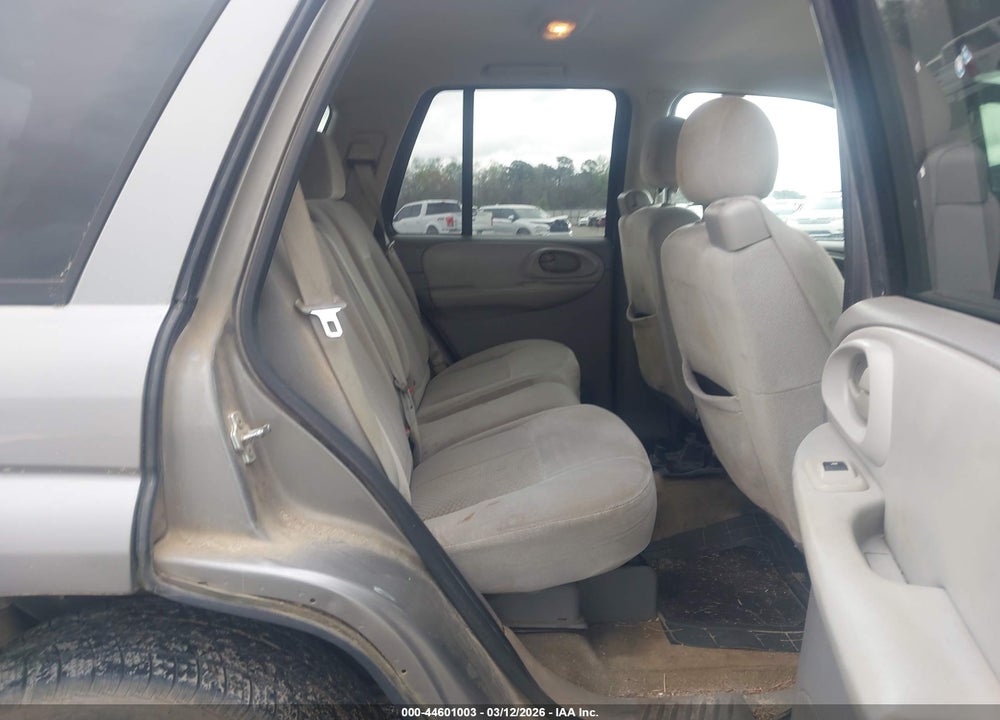 2008 CHEVROLET TRAILBLAZER LT VIN: 1GNDS13S582193686