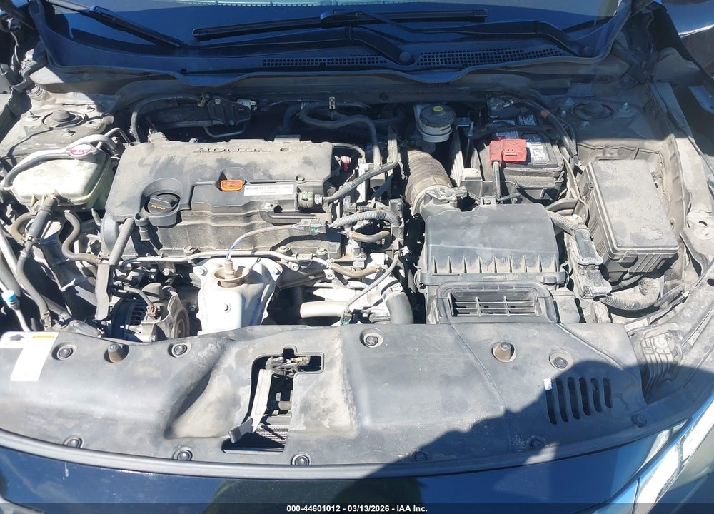 2018 HONDA CIVIC LX VIN: 2HGFC2F57JH535499