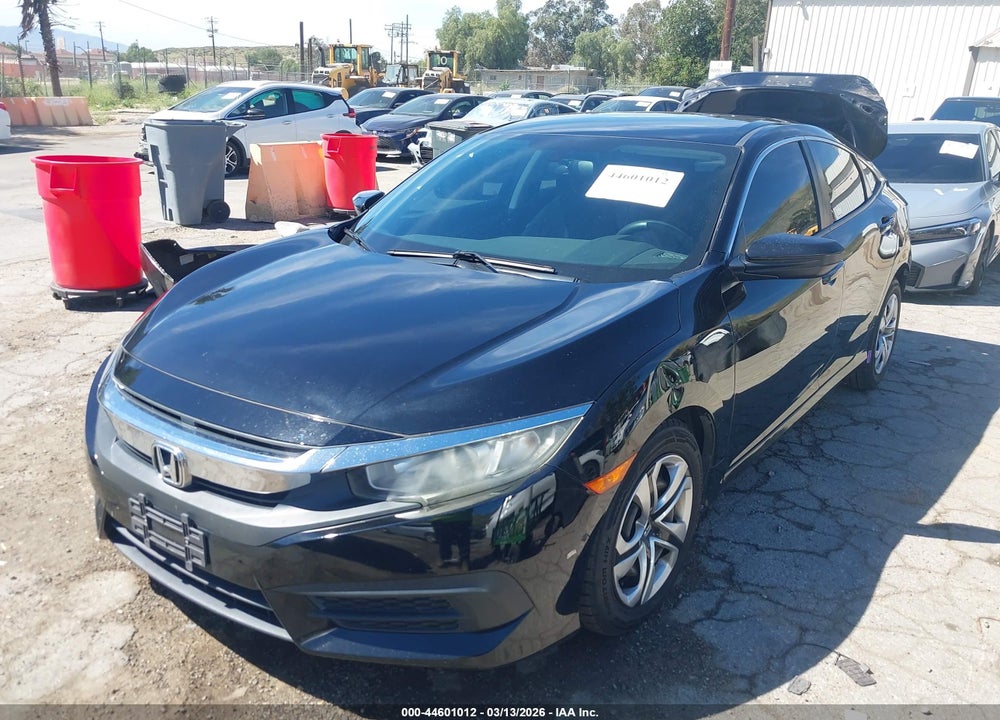 2018 HONDA CIVIC LX VIN: 2HGFC2F57JH535499