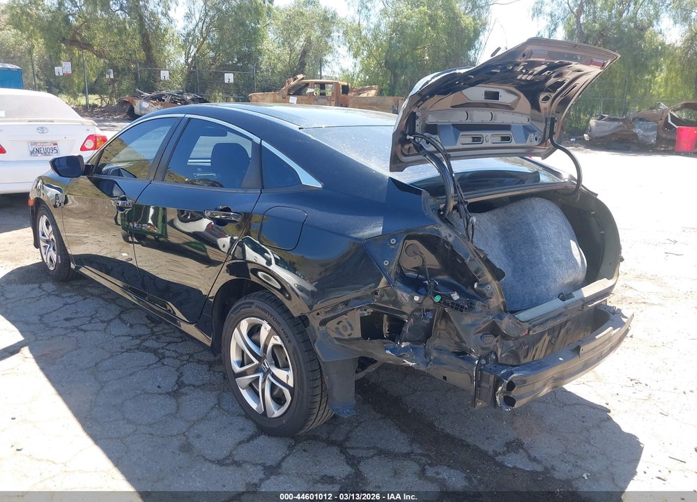2018 HONDA CIVIC LX VIN: 2HGFC2F57JH535499