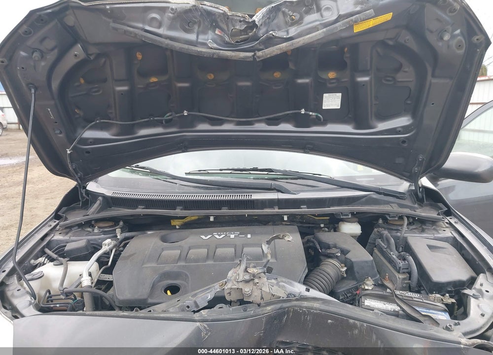 2010 TOYOTA COROLLA LE VIN: JTDBU4EE0A9118717
