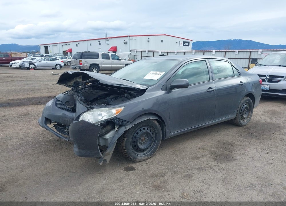 2010 TOYOTA COROLLA LE VIN: JTDBU4EE0A9118717