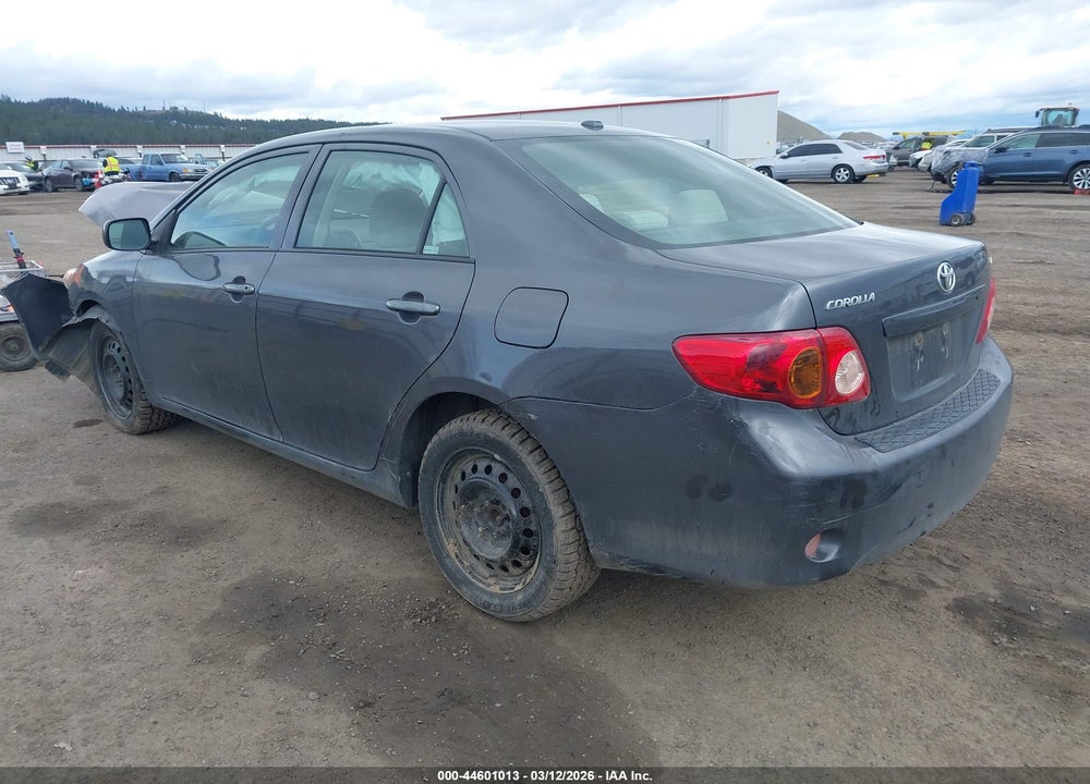 2010 TOYOTA COROLLA LE VIN: JTDBU4EE0A9118717