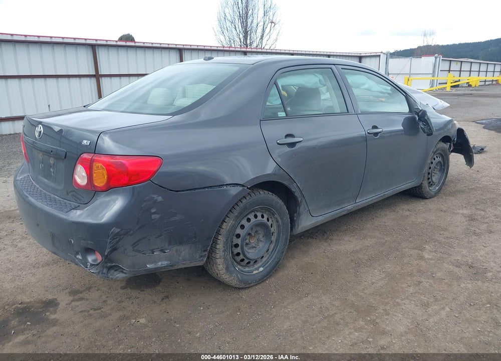 2010 TOYOTA COROLLA LE VIN: JTDBU4EE0A9118717