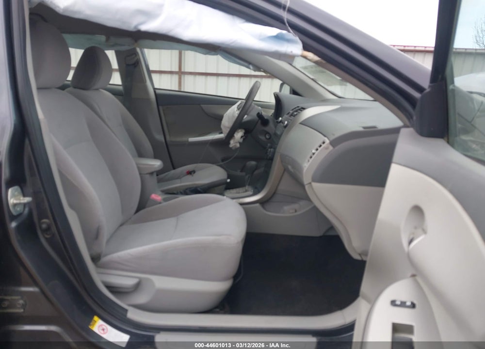 2010 TOYOTA COROLLA LE VIN: JTDBU4EE0A9118717