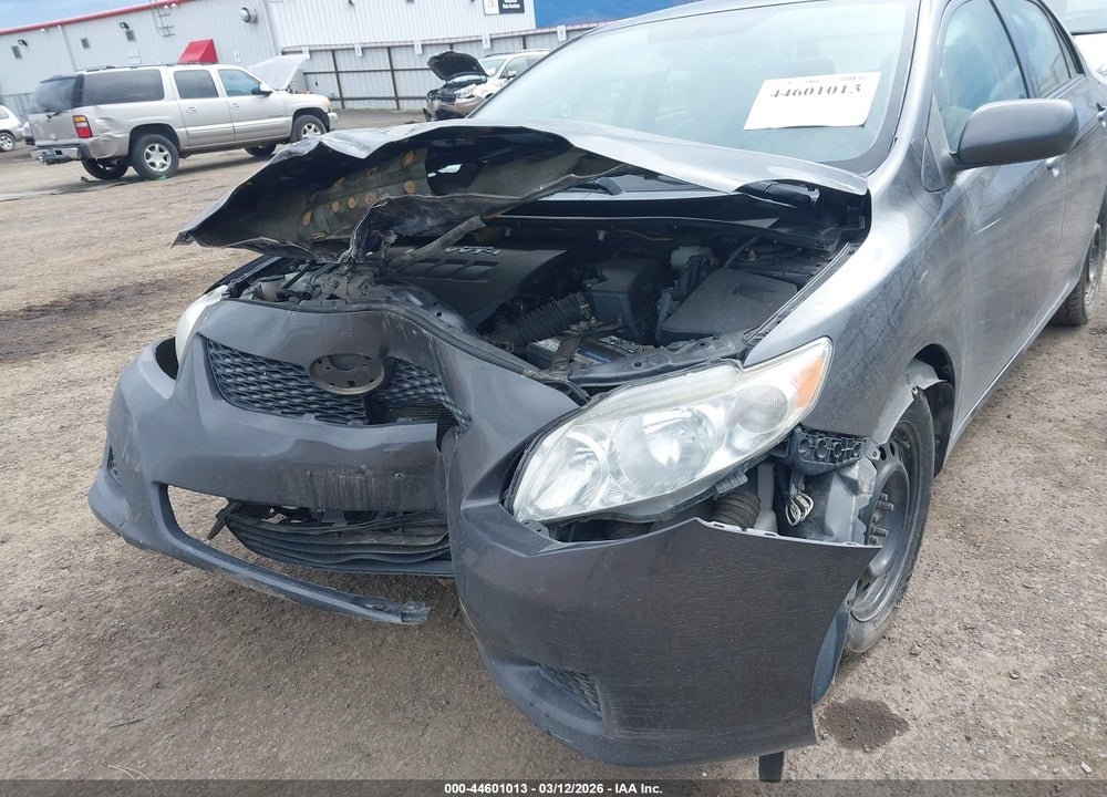 2010 TOYOTA COROLLA LE VIN: JTDBU4EE0A9118717