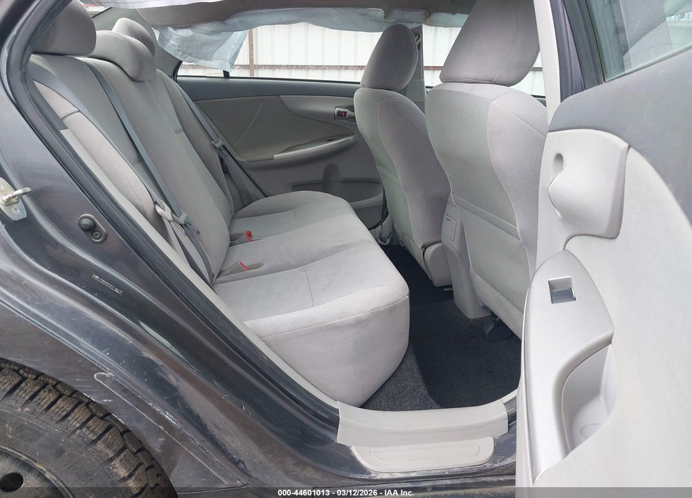 2010 TOYOTA COROLLA LE VIN: JTDBU4EE0A9118717