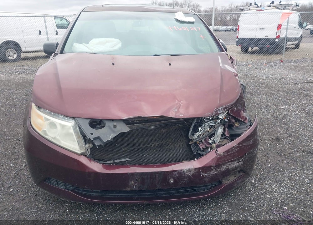 2012 HONDA ODYSSEY EX-L VIN: 5FNRL5H69CB072504