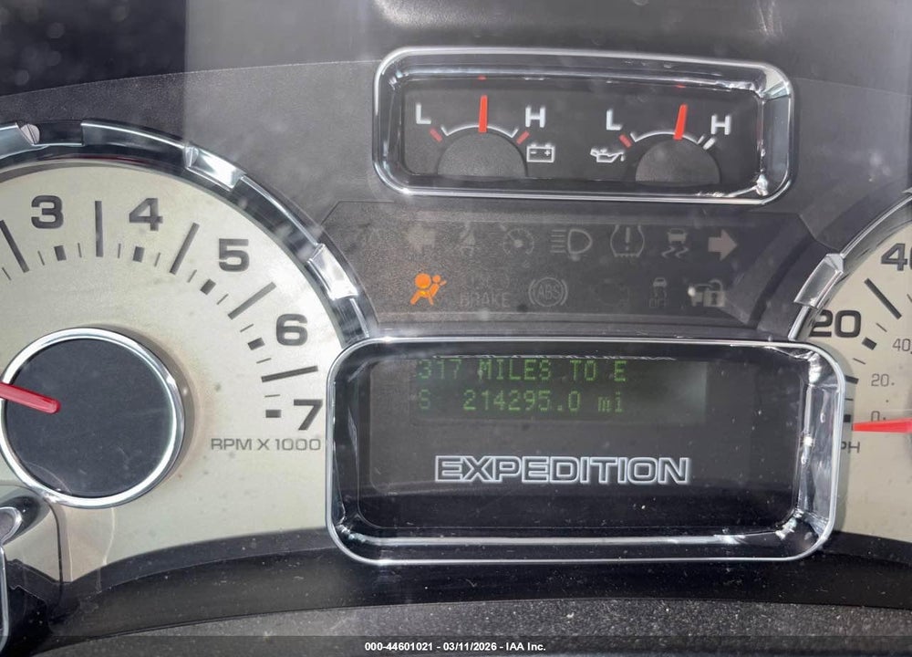 2012 FORD EXPEDITION VIN: 1FMJK2A53CEF47027