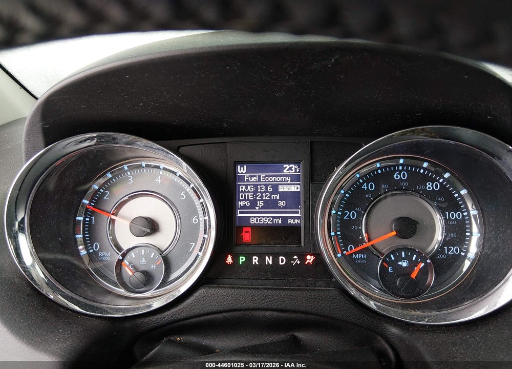 2013 CHRYSLER TOWN & COUNTRY TOURING VIN: 2C4RC1BG3DR605558
