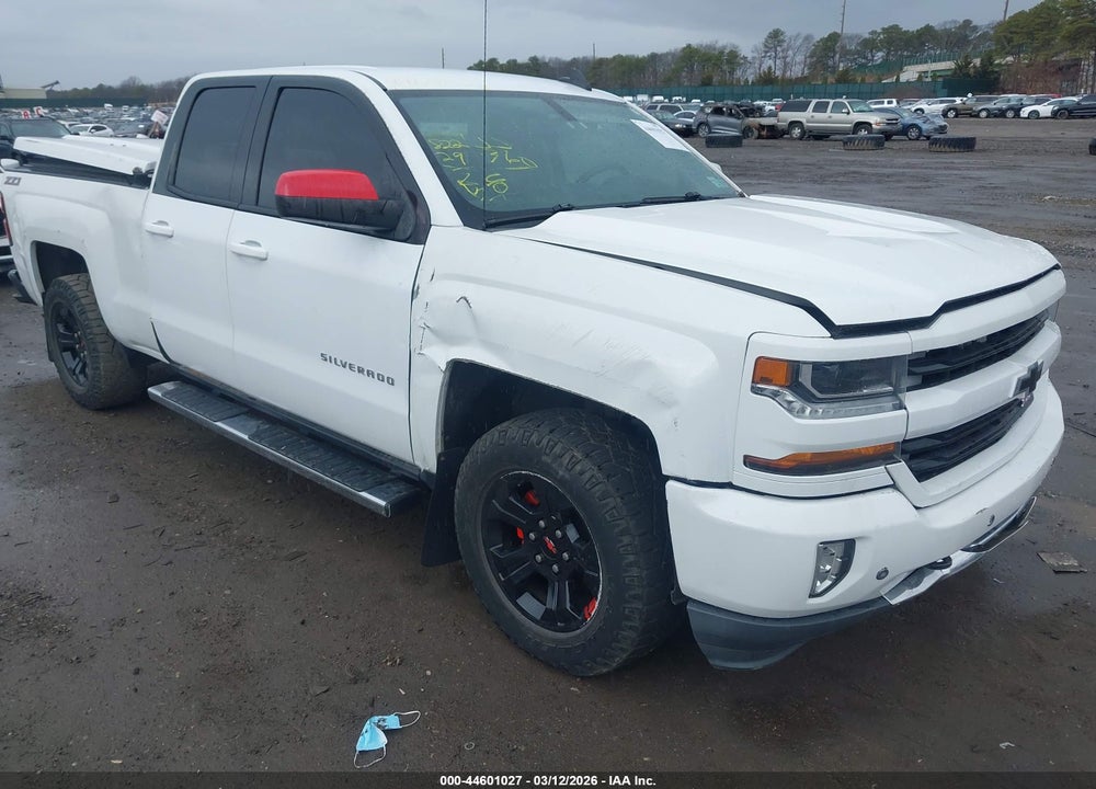 2016 CHEVROLET SILVERADO 1500 2LT VIN: 1GCVKREC8GZ368231