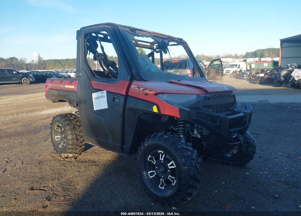 2025 POLARIS RANGER XP 1000 NORTHSTAR EDITION VIN: 4XARR3990S8270745