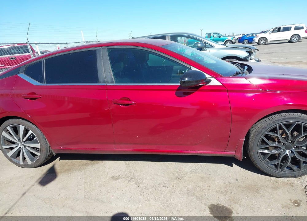 2019 NISSAN ALTIMA 2.5 SR VIN: 1N4BL4CV0KC227923