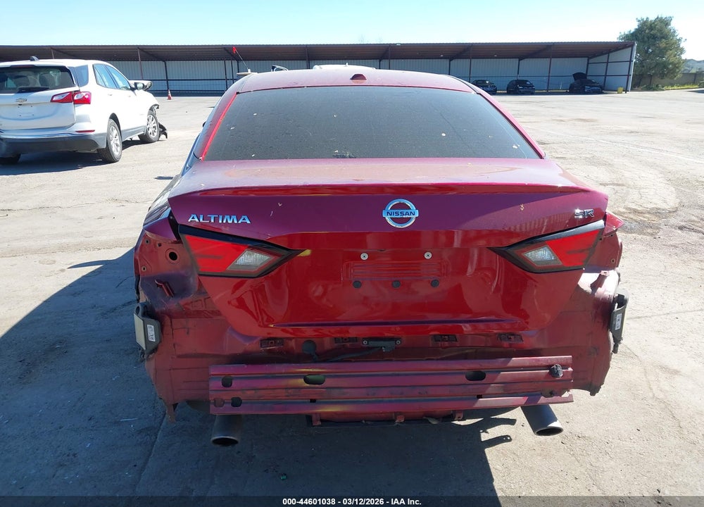 2019 NISSAN ALTIMA 2.5 SR VIN: 1N4BL4CV0KC227923