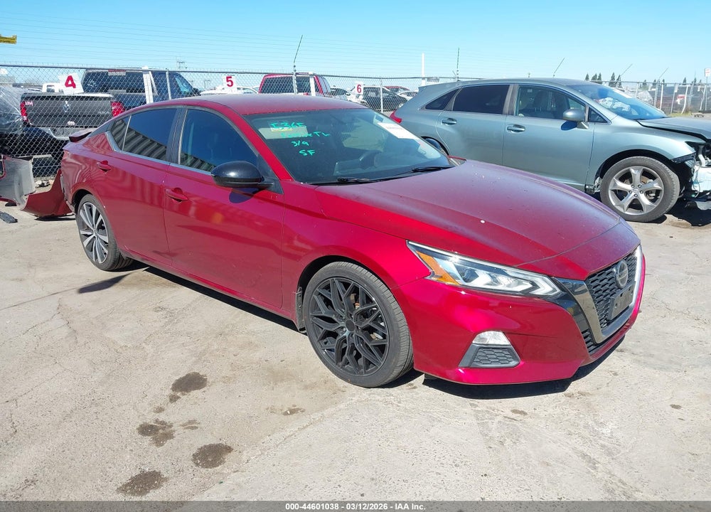 2019 NISSAN ALTIMA 2.5 SR VIN: 1N4BL4CV0KC227923