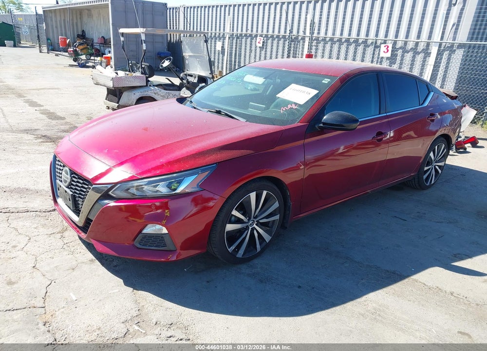 2019 NISSAN ALTIMA 2.5 SR VIN: 1N4BL4CV0KC227923