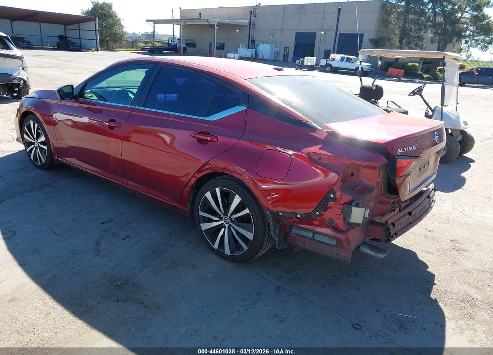 2019 NISSAN ALTIMA 2.5 SR VIN: 1N4BL4CV0KC227923