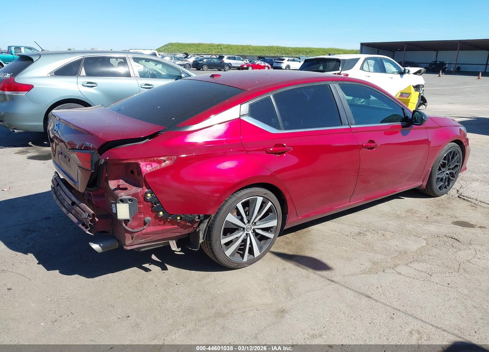 2019 NISSAN ALTIMA 2.5 SR VIN: 1N4BL4CV0KC227923