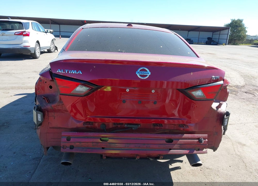 2019 NISSAN ALTIMA 2.5 SR VIN: 1N4BL4CV0KC227923
