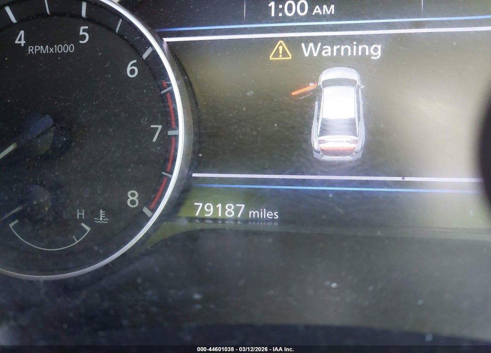 2019 NISSAN ALTIMA 2.5 SR VIN: 1N4BL4CV0KC227923