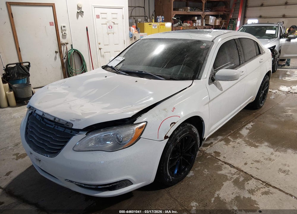 2014 CHRYSLER 200 TOURING VIN: 1C3CCBBB5EN150456