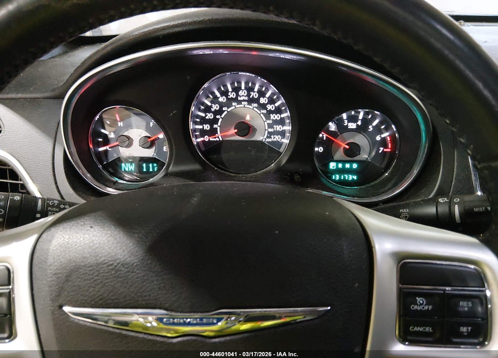 2014 CHRYSLER 200 TOURING VIN: 1C3CCBBB5EN150456