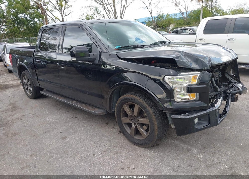2017 FORD F-150 LARIAT VIN: 1FTEW1CFXHFC77726