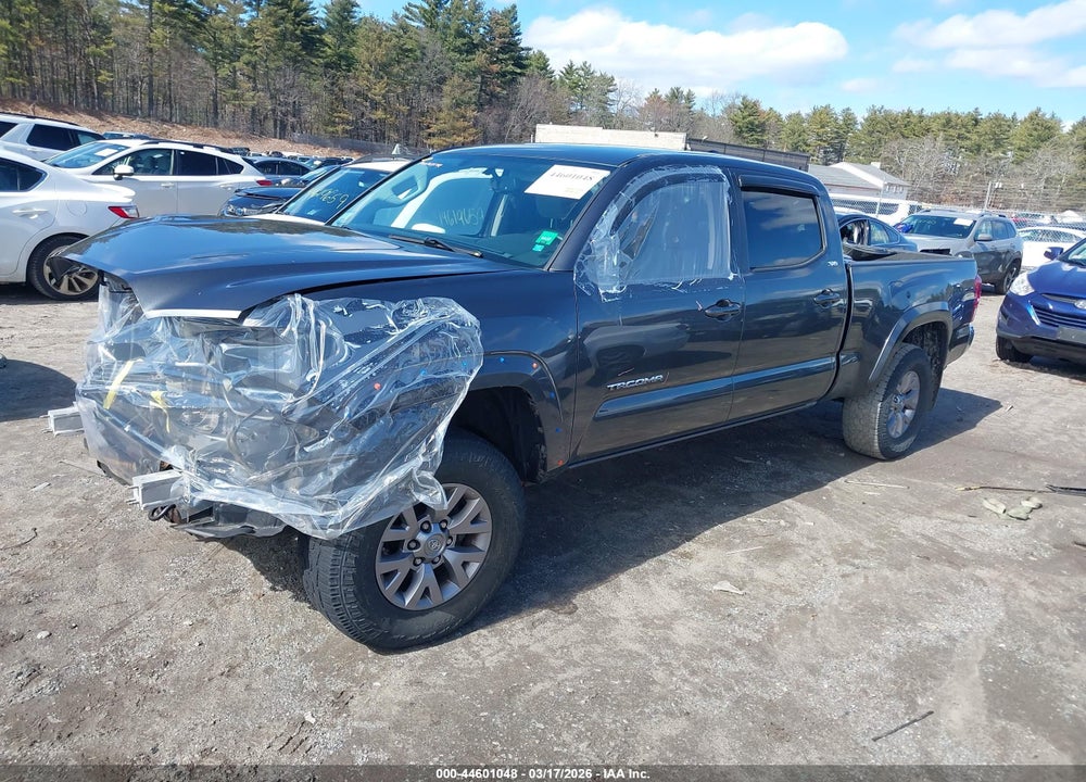 2017 TOYOTA TACOMA SR5 V6 VIN: 3TMDZ5BN5HM014885