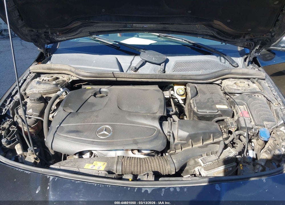 2016 MERCEDES-BENZ CLA 250 4MATIC VIN: WDDSJ4GB2GN356635