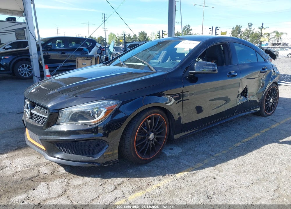 2016 MERCEDES-BENZ CLA 250 4MATIC VIN: WDDSJ4GB2GN356635