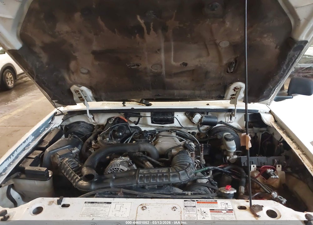 1993 FORD RANGER SUPER CAB VIN: 1FTCR15U3PPA80612