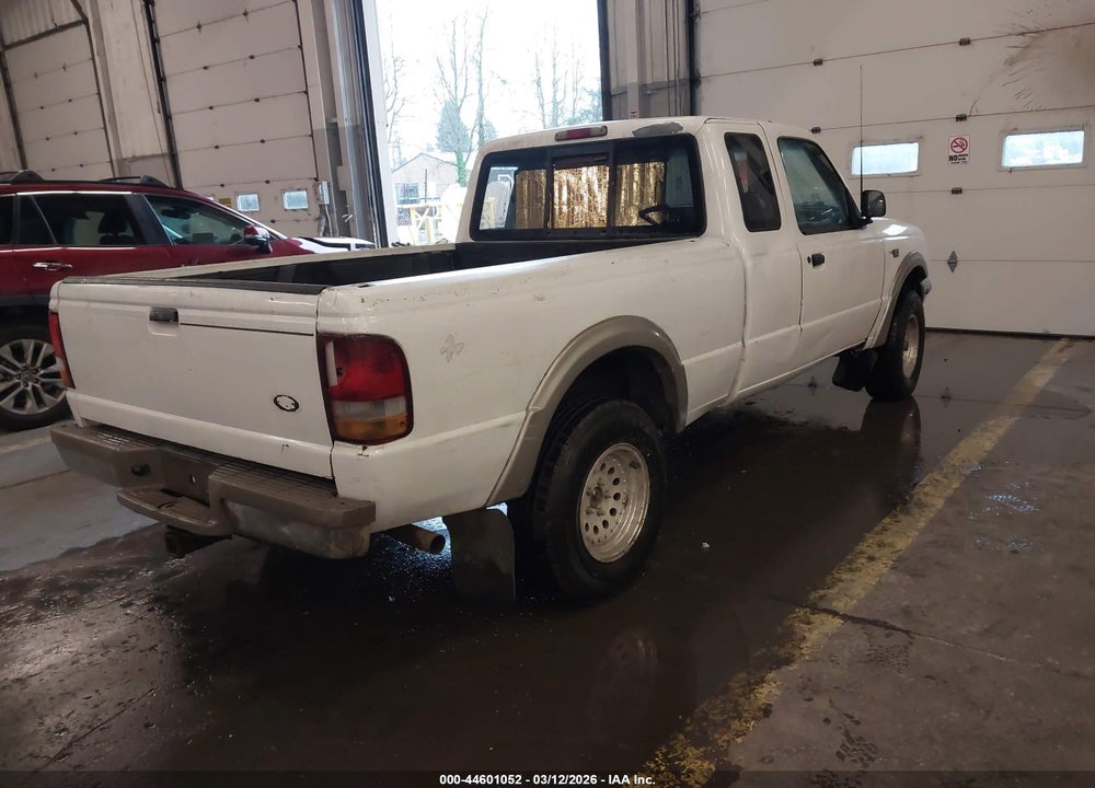 1993 FORD RANGER SUPER CAB VIN: 1FTCR15U3PPA80612