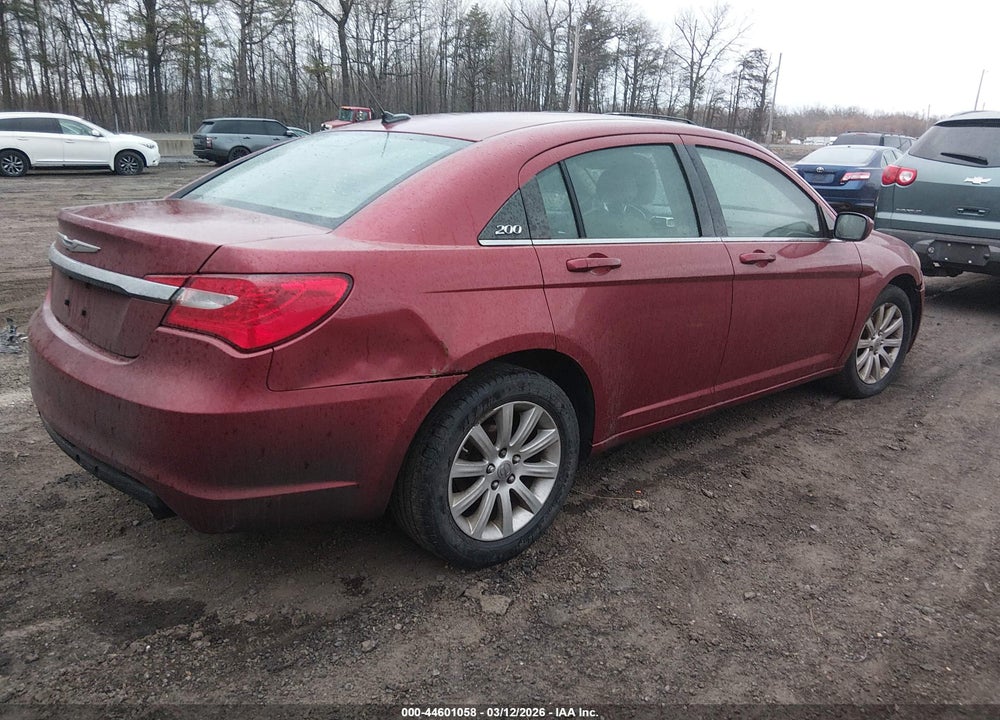 2014 CHRYSLER 200 TOURING VIN: 1C3CCBBB9EN176557