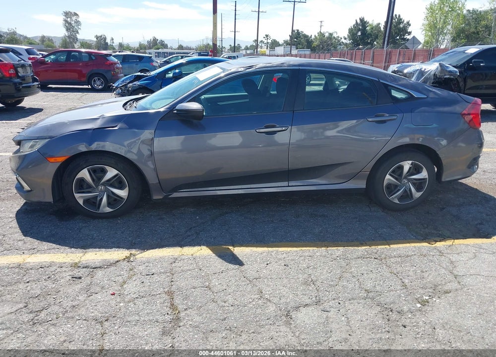 2020 HONDA CIVIC LX VIN: 2HGFC2F61LH553170