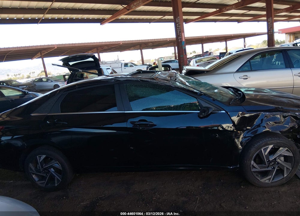 2025 HYUNDAI ELANTRA SEL CONVENIENCE VIN: KMHLS4DG1SU852919