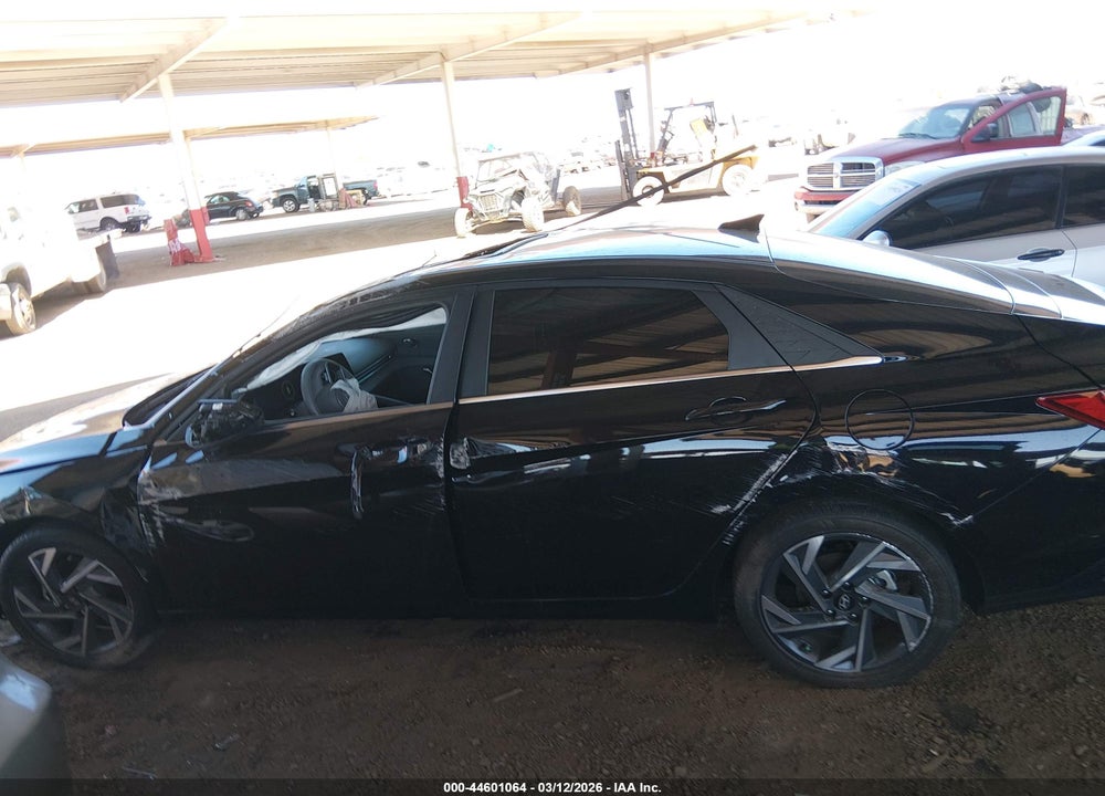 2025 HYUNDAI ELANTRA SEL CONVENIENCE VIN: KMHLS4DG1SU852919