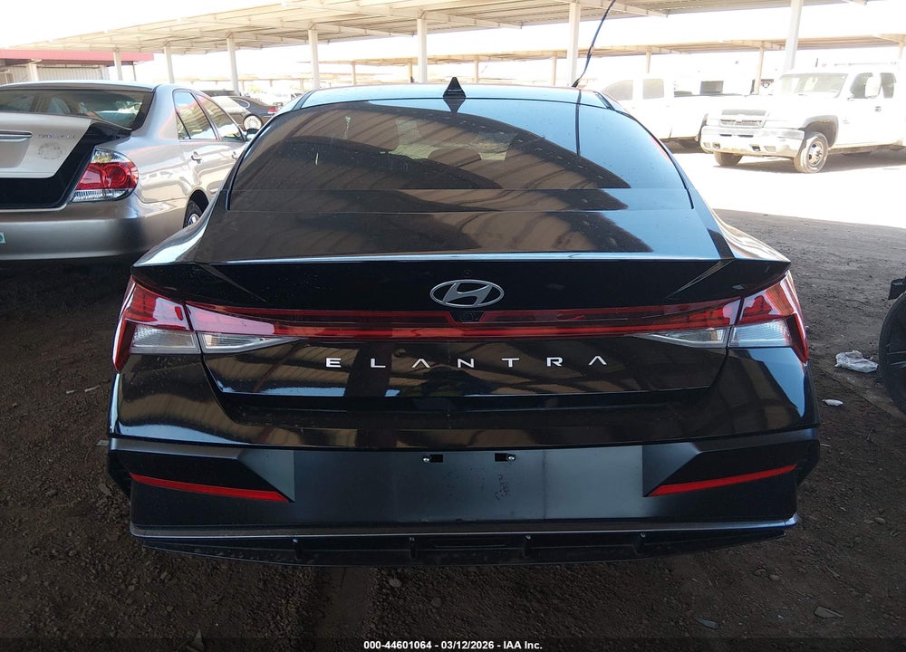 2025 HYUNDAI ELANTRA SEL CONVENIENCE VIN: KMHLS4DG1SU852919