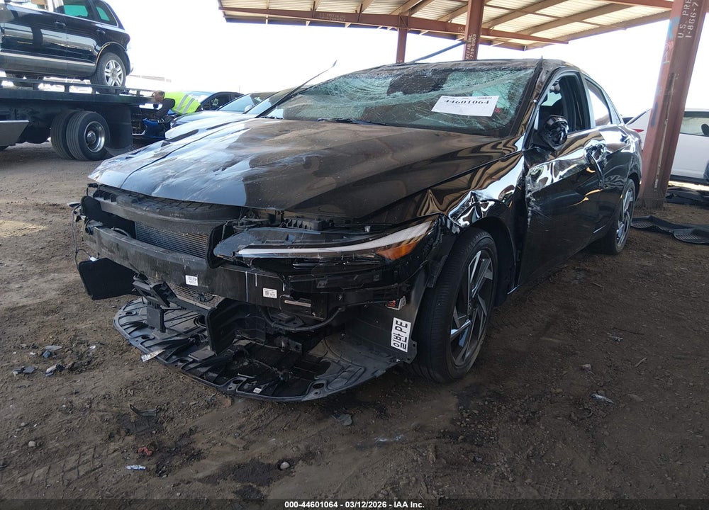 2025 HYUNDAI ELANTRA SEL CONVENIENCE VIN: KMHLS4DG1SU852919