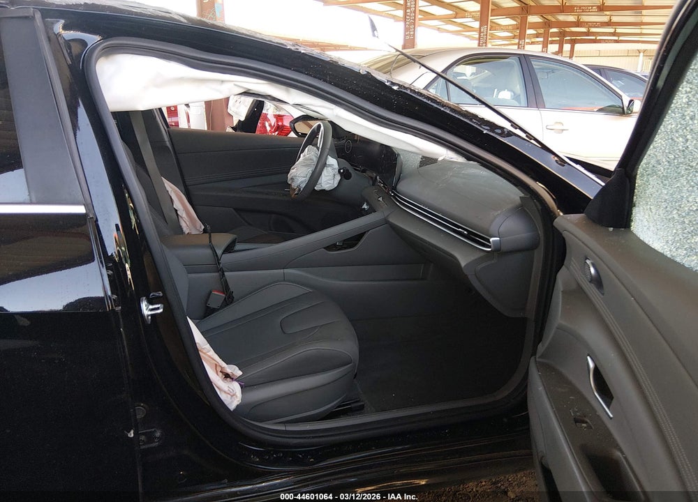 2025 HYUNDAI ELANTRA SEL CONVENIENCE VIN: KMHLS4DG1SU852919