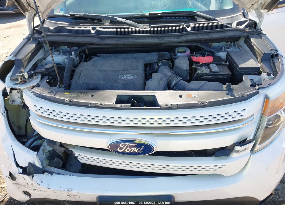 2011 FORD EXPLORER LIMITED VIN: 1FMHK7F86BGA41872