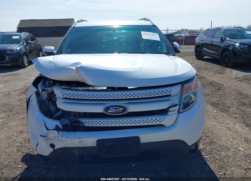 2011 FORD EXPLORER LIMITED VIN: 1FMHK7F86BGA41872