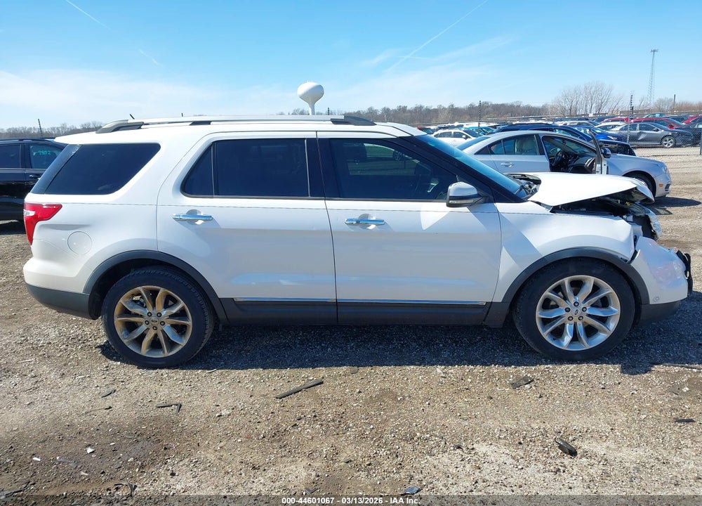 2011 FORD EXPLORER LIMITED VIN: 1FMHK7F86BGA41872