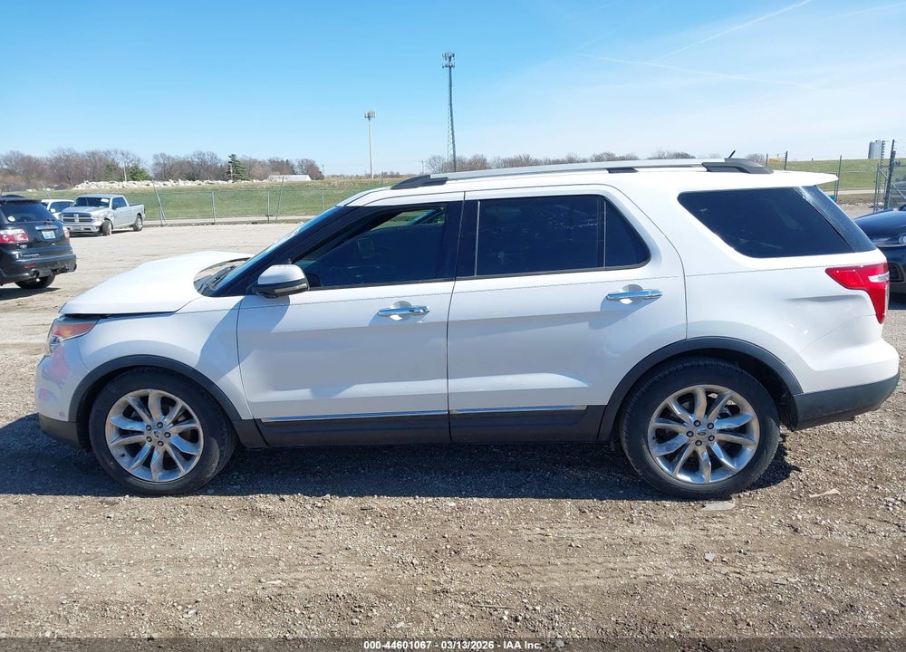 2011 FORD EXPLORER LIMITED VIN: 1FMHK7F86BGA41872