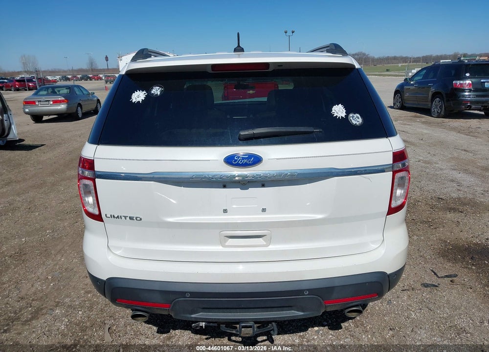 2011 FORD EXPLORER LIMITED VIN: 1FMHK7F86BGA41872
