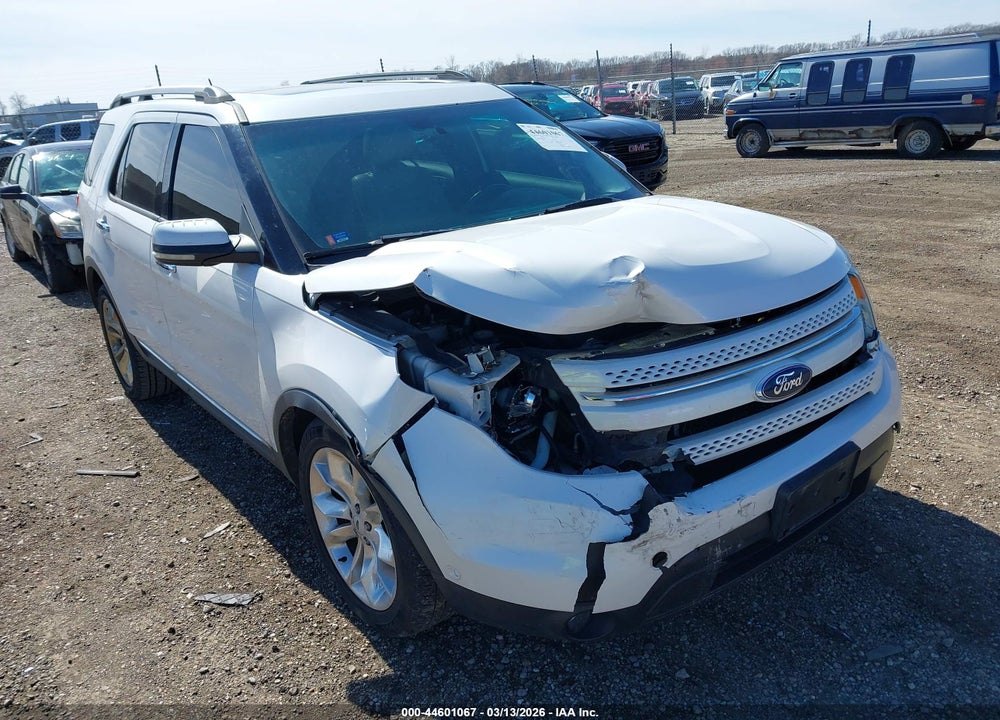 2011 FORD EXPLORER LIMITED VIN: 1FMHK7F86BGA41872