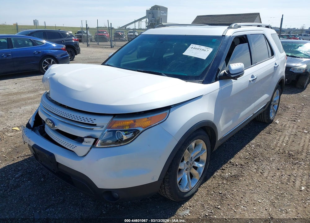 2011 FORD EXPLORER LIMITED VIN: 1FMHK7F86BGA41872
