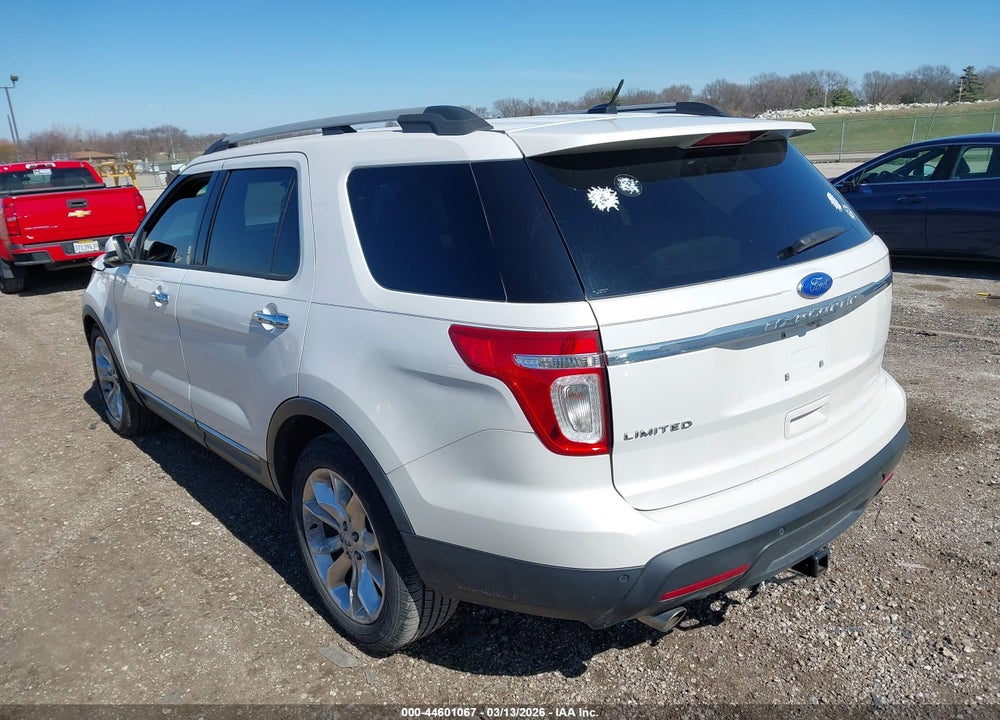 2011 FORD EXPLORER LIMITED VIN: 1FMHK7F86BGA41872