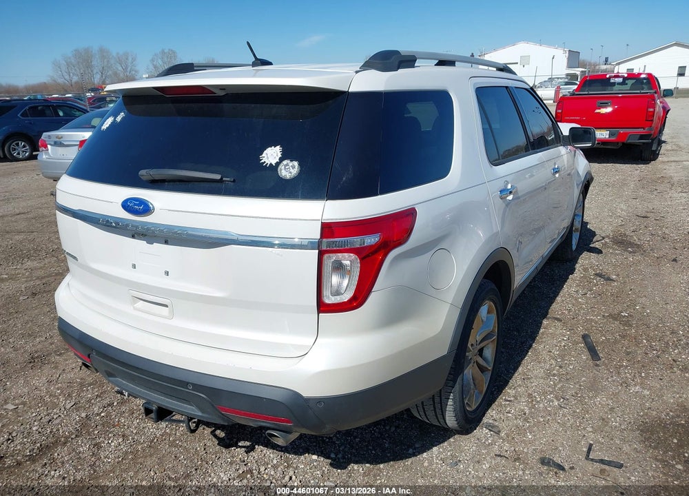 2011 FORD EXPLORER LIMITED VIN: 1FMHK7F86BGA41872