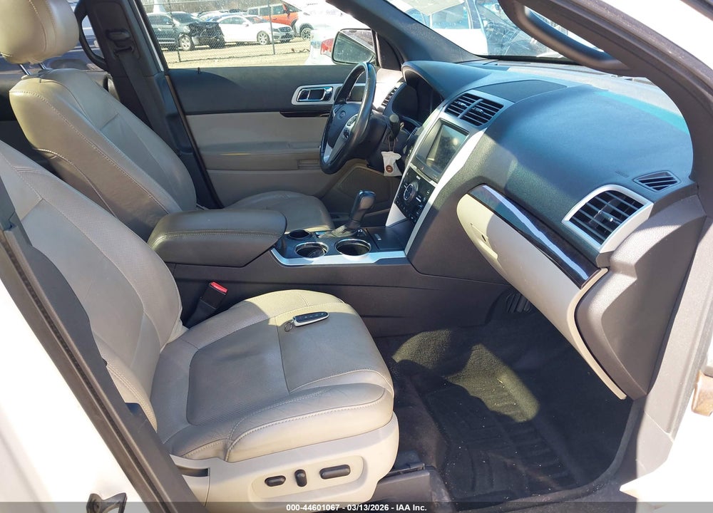 2011 FORD EXPLORER LIMITED VIN: 1FMHK7F86BGA41872