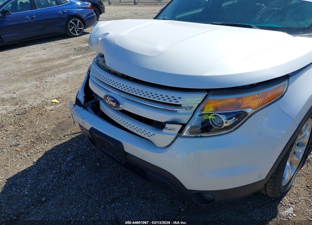 2011 FORD EXPLORER LIMITED VIN: 1FMHK7F86BGA41872